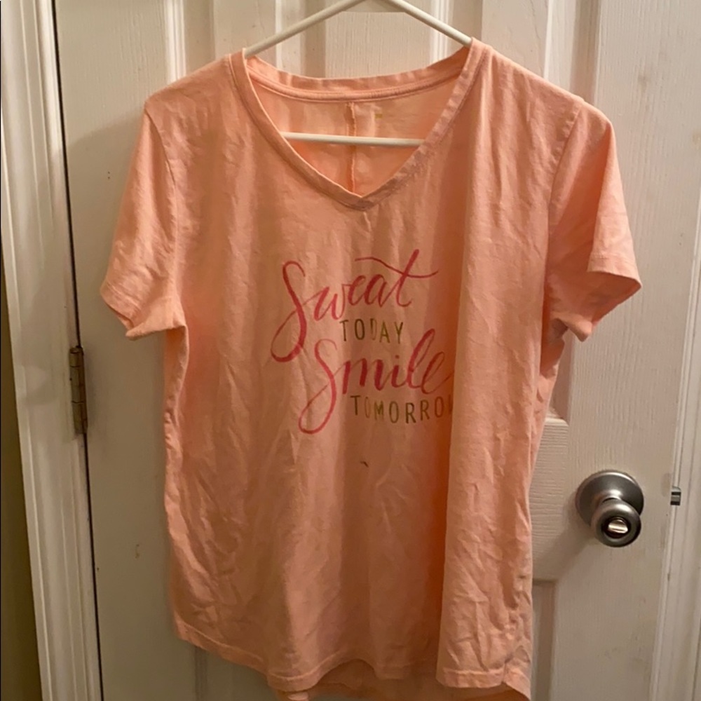 Pink t-shirt